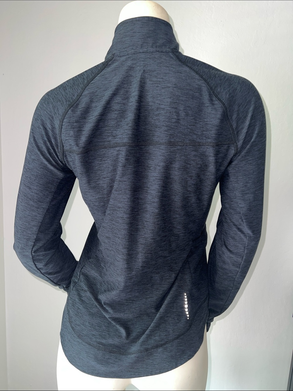Title Nine Vitality Heather Black Jacket Active Performance. Size Small - Picture 3 of 4